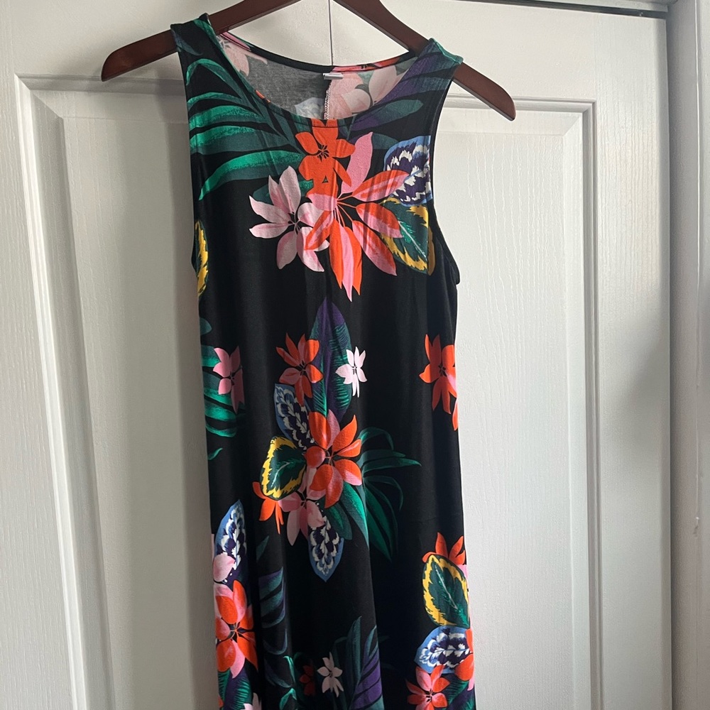Old Navy Tank Swingdress- Medium Tall